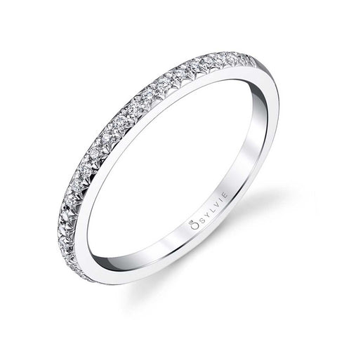 Classic Wedding Band BS1008 - Chalmers Jewelers