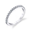Classic Diamond Wedding Band BS1299 - Chalmers Jewelers