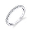Classic Diamond Wedding Band BS1498 - Chalmers Jewelers