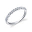 Classic Wedding Band BSY761 - Chalmers Jewelers