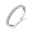 Classic Wedding Band With Milgrain Profile BS1530 - Chalmers Jewelers