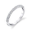 Classic Wedding Band With Milgrain Profile BS1535 - Chalmers Jewelers