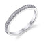 Classic Wedding Band With Milgrain Accents BSY821 - Chalmers Jewelers