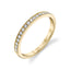 Classic Wedding Band With Milgrain Accents BSY821 - Chalmers Jewelers
