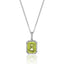 Peridot 14kt Gold Necklace