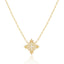 Luvente 14k Diamond Necklace n03275