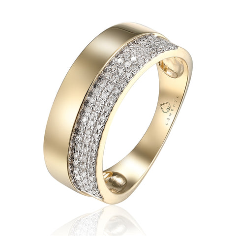 Luvente 14k Diamond Fashion Ring R03643