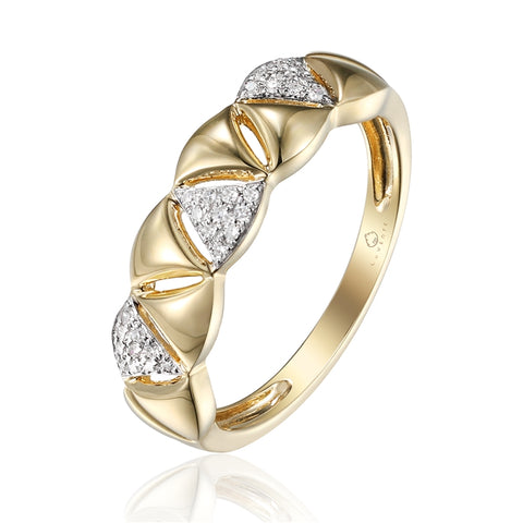 Luvente 14k Diamond Band Fashion Ring R03703