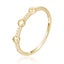 Luvente 14K gold fashion ring R04884