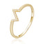 14K yellow gold fashion ring - Chalmers Jewelers
