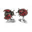 Deakin & Francis Moving Ladybird Cufflinks - Chalmers Jewelers