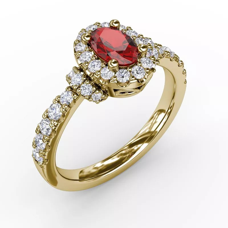 Pure on sale ruby ring