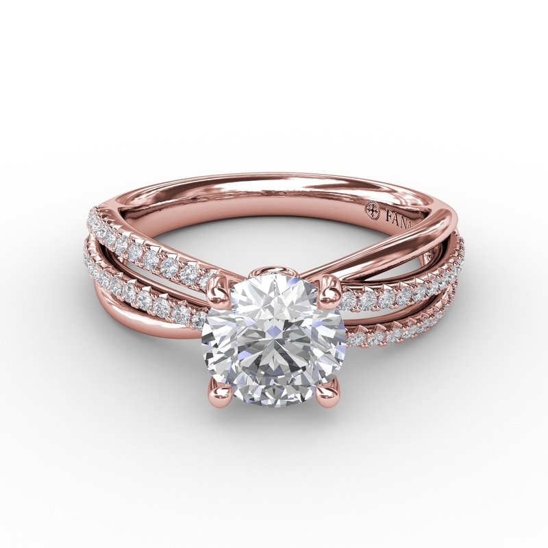 100-00391 Contemporary Diamond Engagement Ring - Vancouver Diamond Store –  Britton Diamonds