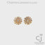 0.96ctw 18k Diamond Fashion Earrings