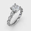 Fana Vintage Marquise Shaped Engagement Ring 3584