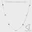 1.33ctw Diamond Fashion Chain Necklace