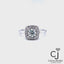 0.69ctw FOREVERMARK Natural Diamond Engagement Ring