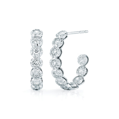 Kwiat Sunburst Earrings - Chalmers Jewelers