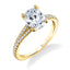 Oval Engagement Ring S1700 - OV - Chalmers Jewelers