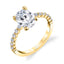 Oval Engagement Ring S1P14 - OV - Chalmers Jewelers