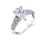 Pear Shaped Engagement Ring S1272 - PS - Chalmers Jewelers