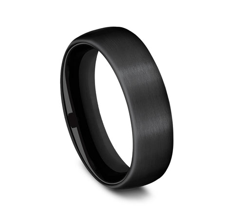 Benchmark Black Titanium 6.5mm Band CF716561BKT10