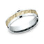 Benchmark 14k White and Yellow Gold 6mm Band CF81662614KWY10