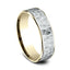 Benchmark 14k White and Yellow Gold 6.5mm Band CFT186576314KWY10