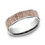 Benchmark 14k White and Rose Gold 6.5mm Band CFT836563014KRW10