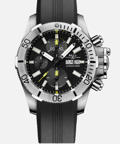 Engineer Hydrocarbon Submarine Warfare Chronograph - Chalmers Jewelers