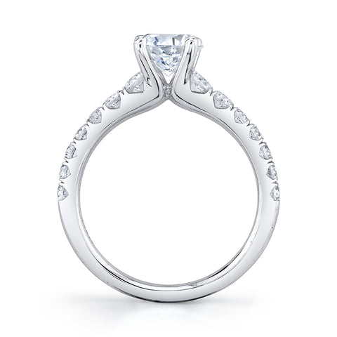 Solitaire Engagement Ring S1860 - Chalmers Jewelers
