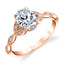 Oval Engagement Ring S2525 - Chalmers Jewelers
