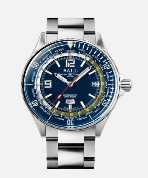 Engineer Master II Diver Worldtime (42mm) - Chalmers Jewelers